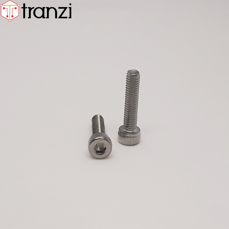 Bu lông lục giác chìm đầu trụ inox 304 M4x18 - túi 10 cái