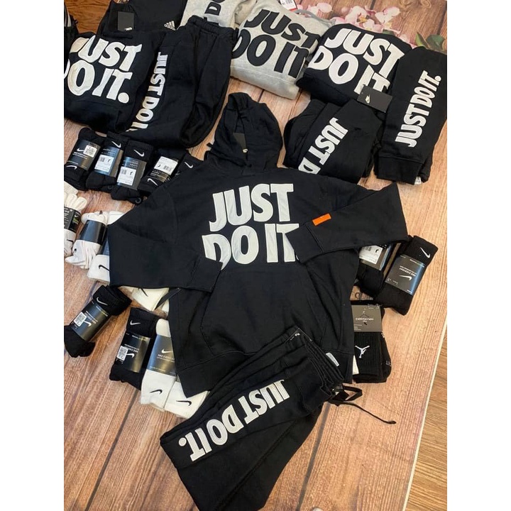 Áo Hoddie Nike Just Do It - BV5110-010