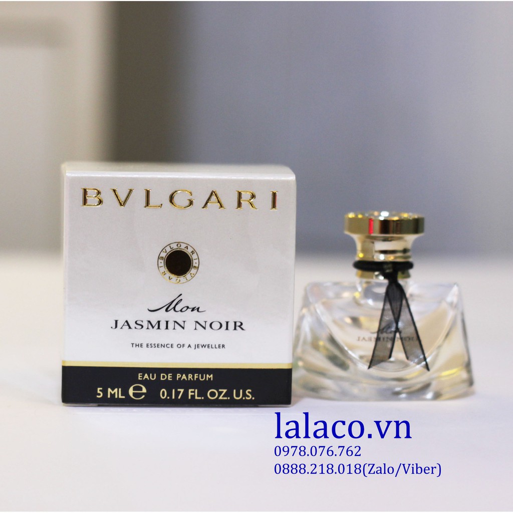Nước hoa mini Bvlgari Mon Jasmin Noir EDP 5ml