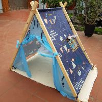 Lều vải và khung lều ( Ảnh thật em tự chụp)