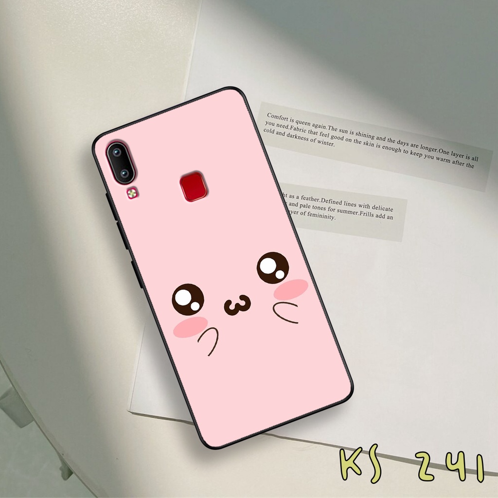 Ốp lưng Vivo Y91 - Vivo Y95 - Ốp in hình hoạt hình chibi dễ thương