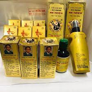 Dầu an triệu - thái đỏ