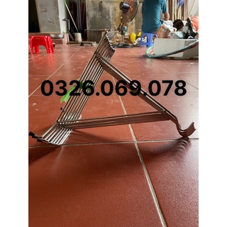 Móc gắn tường treo lồng chim chất liệu inox siêu bền