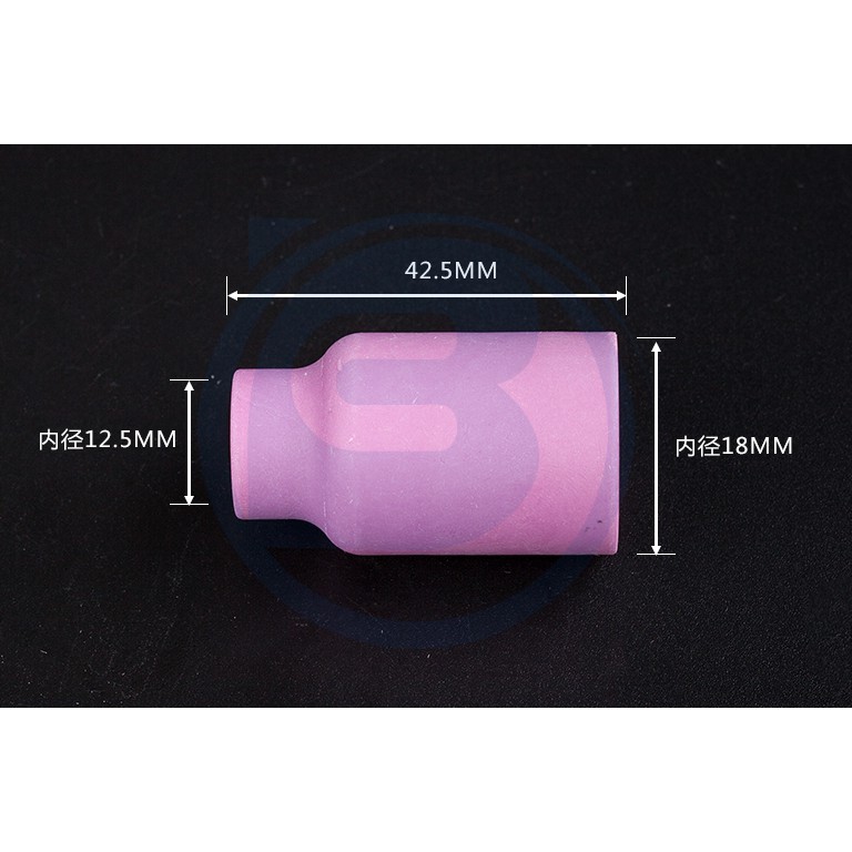 Chụp sứ súng hàn tig WP17 WP18 WP26 Phụ kiện máy hàn