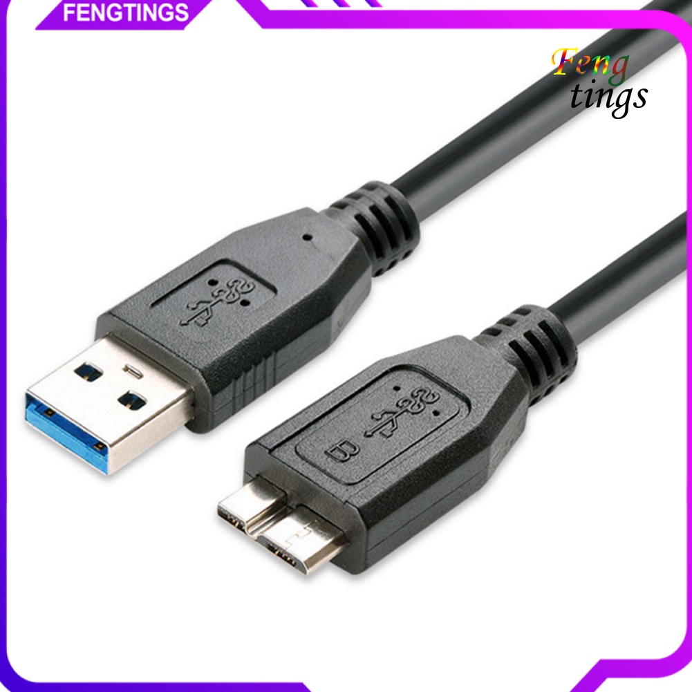 Dây Cáp Kết Nối Ổ Cứng Ngoài Usb 3.0 A Sang Micro B Tốc Độ Cao