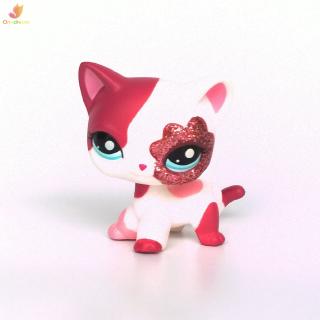 ❦ღ♣ Animal Little Pet Standing Short Hair Cat Toys Kitten Model Doll Toys