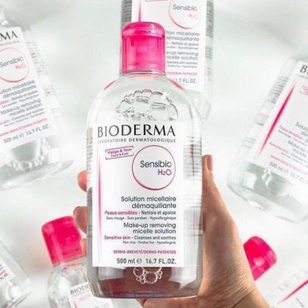 Nước tẩy trang Bioderma làm sạch dịu nhẹ 500ml, tẩy trang Bioderma cho mọi loại da | BigBuy360 - bigbuy360.vn