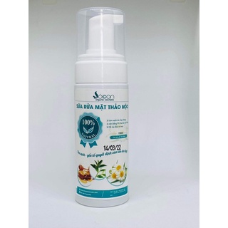 Sữa rửa mặt thảo mộc Sóc Con
