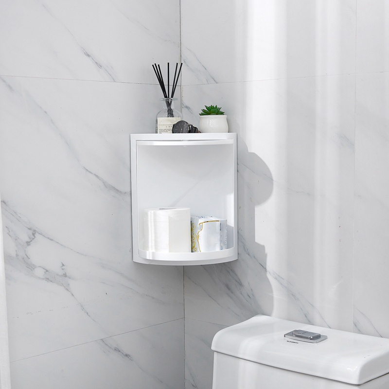 Kệ Đựng Đồ Dùng Nhiều Tầng Xoay 360 Độ Tiện Dụng Cho Nhà Bếp / Nhà Tắm