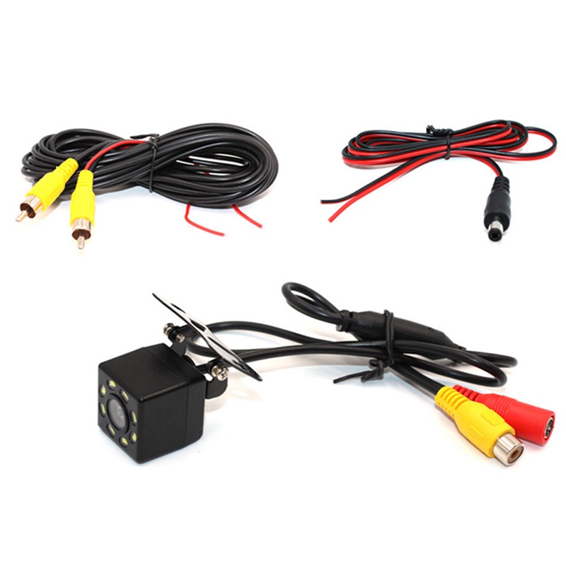 Camera sau 12 bóng LED HD góc rộng màu sắc rõ ràng chống thấm nước | BigBuy360 - bigbuy360.vn