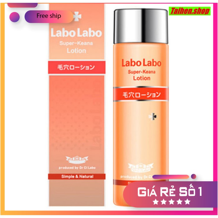 Nước Hoa Hồng Labo Labo Super Keana Lotion 100ml, nước hoa hồng Labolabo