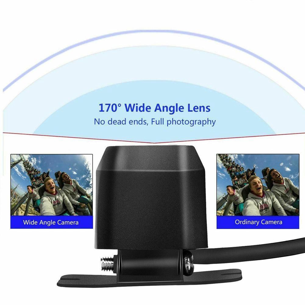 Mới Camera Lùi Xe Tầm Nhìn Ban Đêm 170o Y8S4 | BigBuy360 - bigbuy360.vn