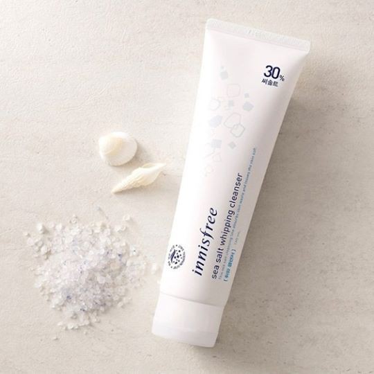 Sửa Rửa Mặt Innisfree Sea Salt Whipping Cleanser 30%