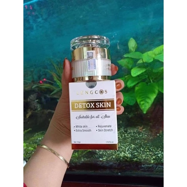 Kem detox skin mẫu mới nhất