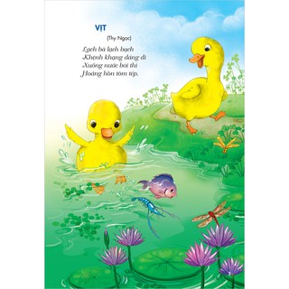 Bộ Sách _ Thơ hay cho bé mầm non ( 2 Quyển )