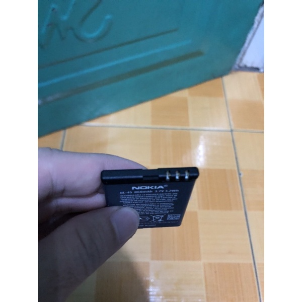 Pin NOKIA DÙNG CHO 2680s/3600s/7100/x3-02  Mã pin BL-4S 860mAh !!