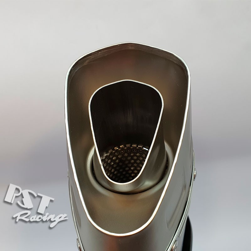 Pô Akrapovic R1 Titan cao cấp