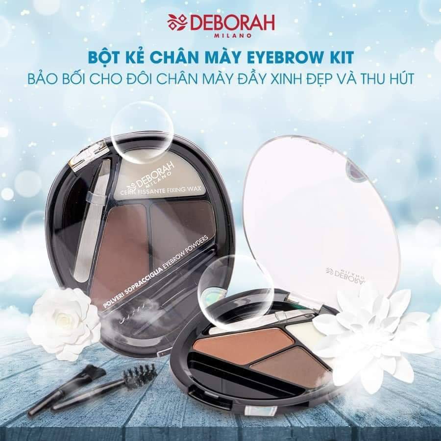 Bộ Kẻ Chân Mày Deborah Eyebrow Kit Màu 02