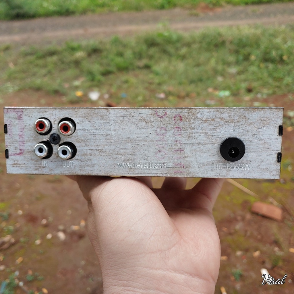 Thiết bị echo reverb rời tối ưu tiếng micro cho giọng ca bay bổng