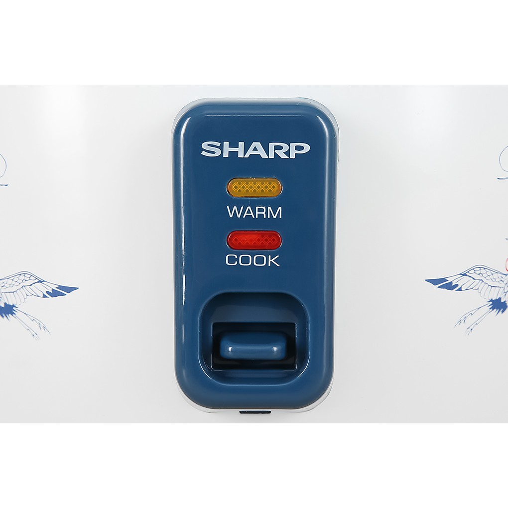 Nồi cơm điện nắp rời Sharp 2.2 lít KSH-D22SV-CR | BigBuy360 - bigbuy360.vn