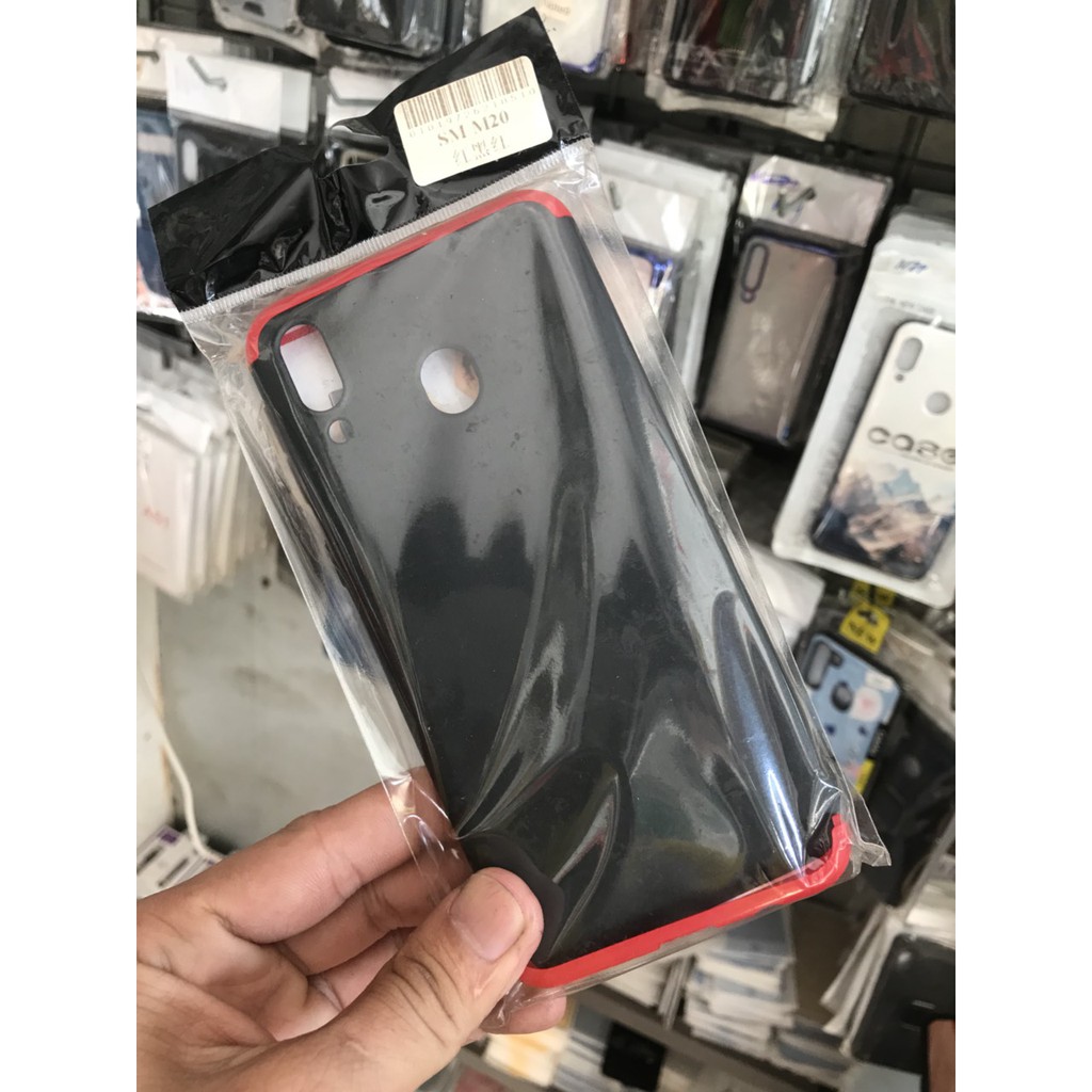 ốp lưng ss galaxy m20 ggk bao vệ nàm hình và cam cao cấp.