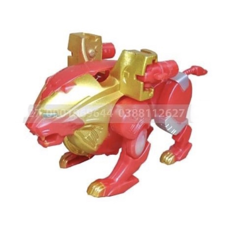 Lắp ráp siêu nhân gao Icarus