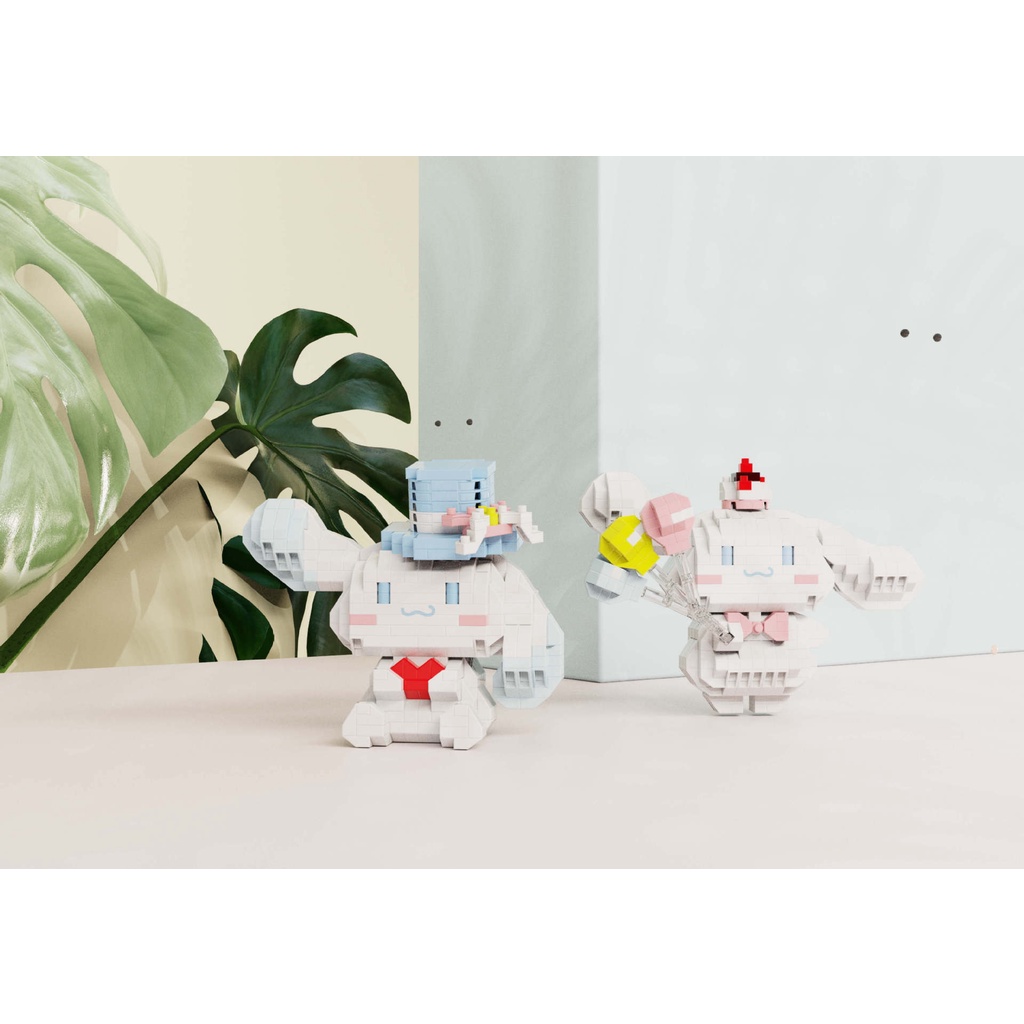 Bộ Đồ Chơi Lắp Ráp Lego Hình Chú Chó Cinnamon Dễ Thương Cho Bé