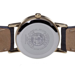 Đồng hồ nữ dây da Citizen Eco-Drive EW1582-03A