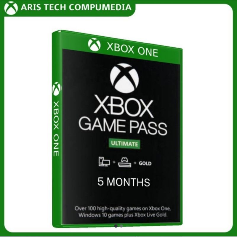 Xbox Tay Cầm Chơi Game Pass 5 Tháng Cho Xbox One Series X | S Windows 10