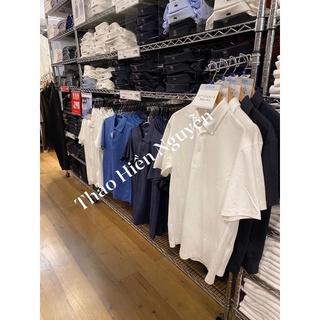 Áo polo nam Uniqlo Nhật chất gai