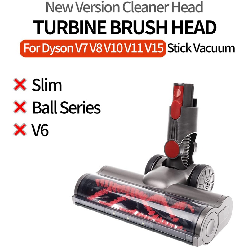 Đầu Gắn Máy Hút Bụi Dyson V7 V8 V10 V11 V15 Chuyên Dụng