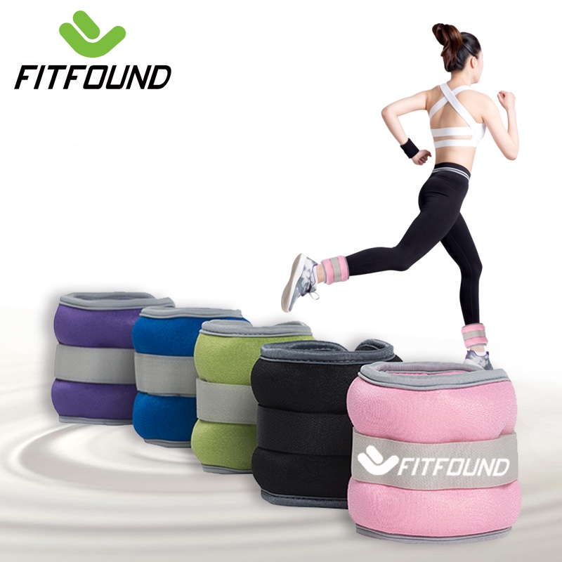 Tạ Cuốn Đeo Cổ Chân Tay Tập Thể Lực Chạy Bộ Gym Yoga Pilates Thể Dục Tại Nhà FITFOUND