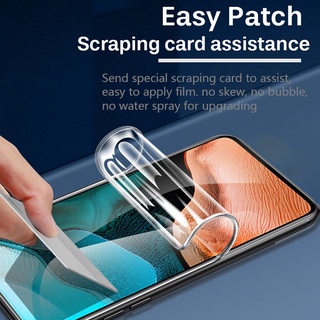Miếng dán hydrogel cho Xiaomi Redmi 5 Plus Note 5 6 4 Pro 4X