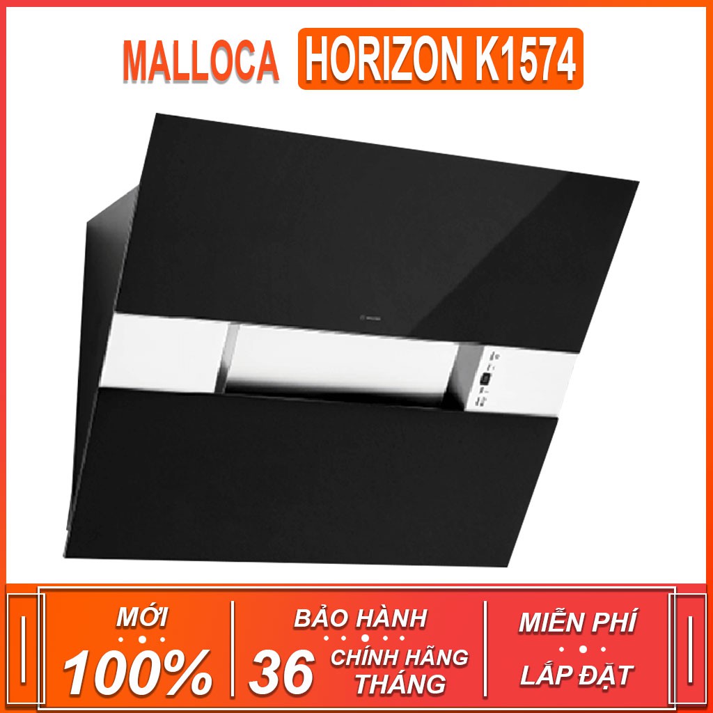 Máy hút khói , khử mùi Malloca HORIZON K1574 , công suất hút 850m3/h ( Xuất sứ Thổ Nhĩ Kỳ - Bảo hành 36 tháng )