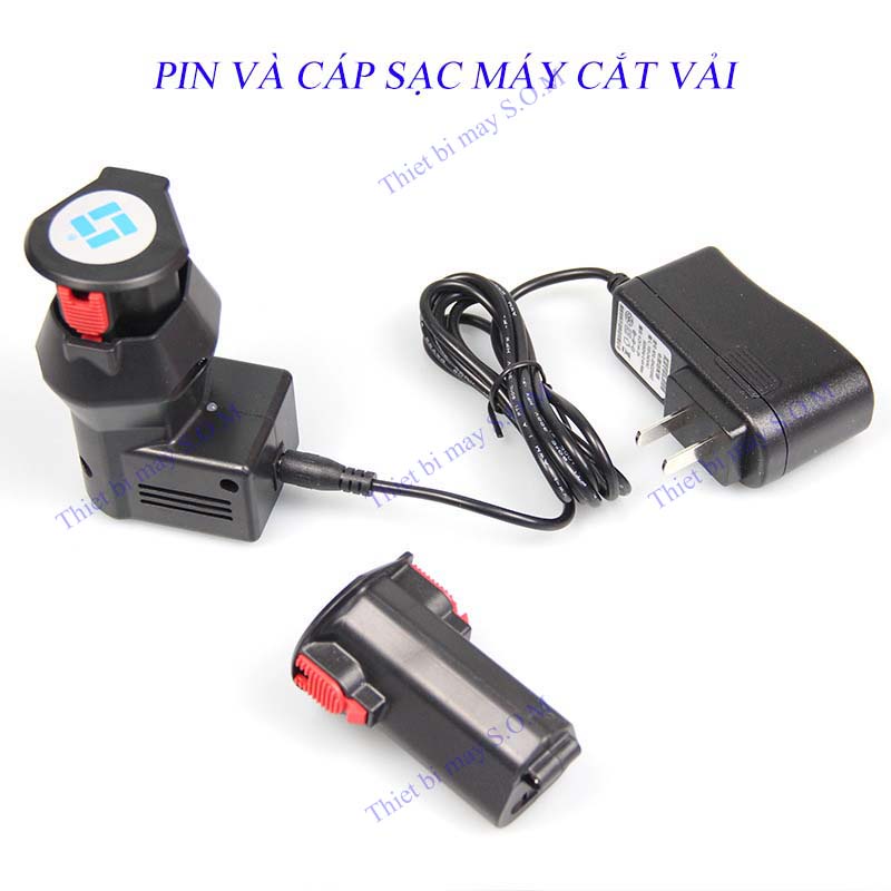 Máy cắt vải  đa năng dùng pin đĩa dao 50 > Máy cắt đĩa cầm tay mini chạy pin  LEJIANG YJ C50