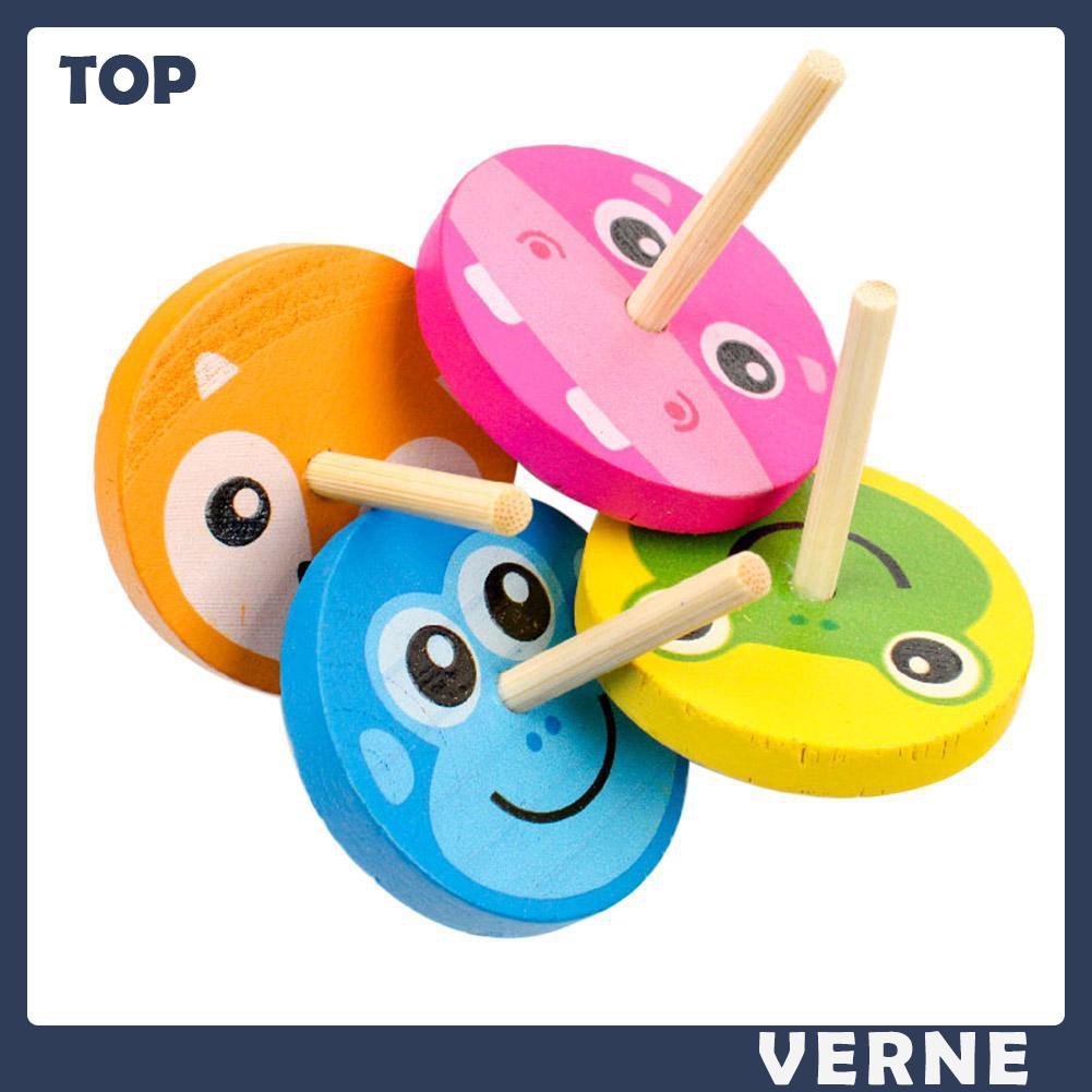 Con Quay Đồ Chơi Fidget Spinner Bằng Gỗ Giúp Giảm Stress