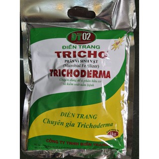 Nấm ngăn ngừa bệnh cây trồng TRICHODERMA 1kg