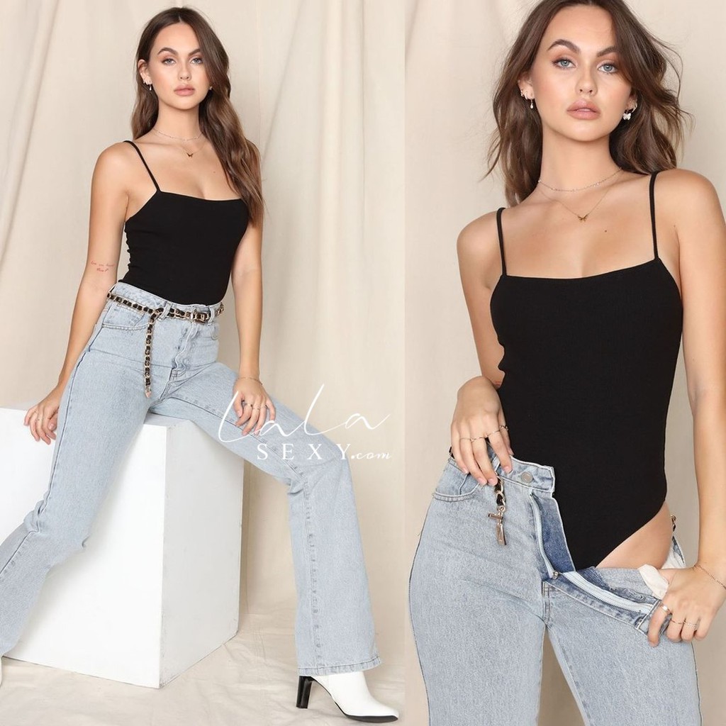 Bộ Little Black Bodysuits - Romi Bodysuit Lasenza Chính Hãng 11178020_03YZ