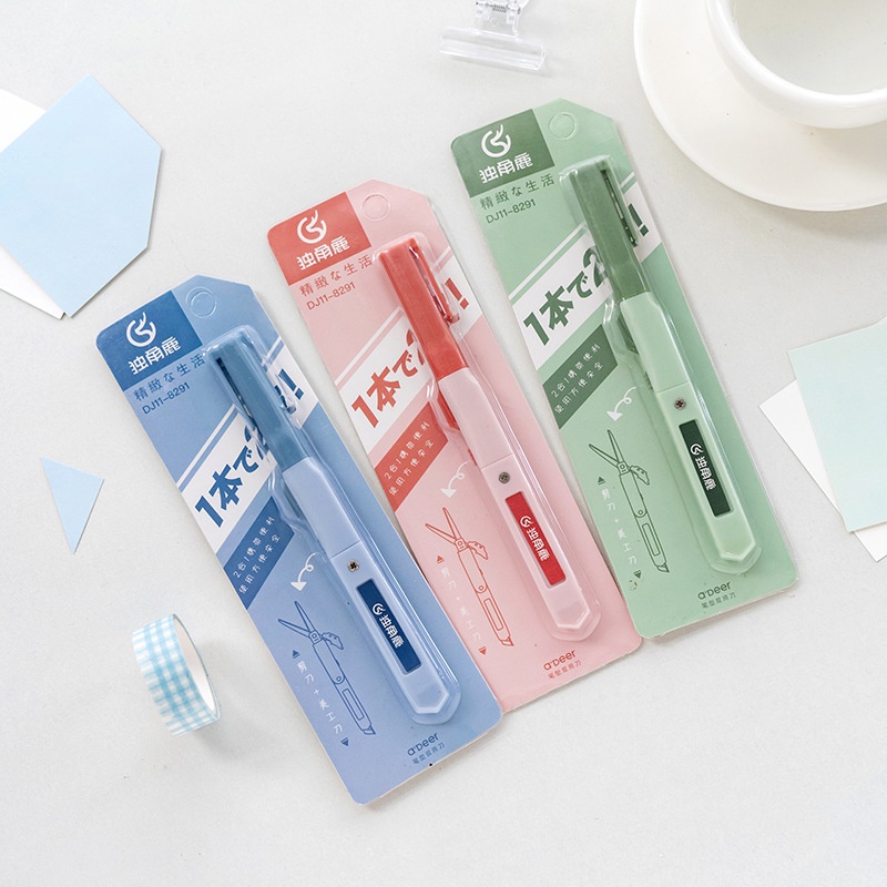 1 Kéo Cắt Giấy Bằng Thép Không Gỉ C6919