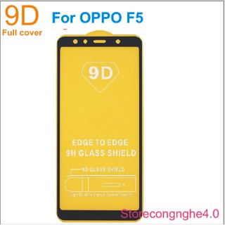 Kính cường Lực 9D full màn OPPO F5