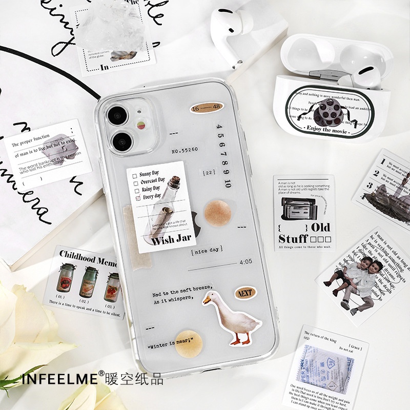 Sticker Modern Life Nhà Kawaii trang trí bullet journal