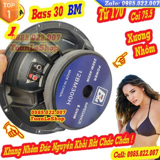 Loa bass 3 tấc coil 75 từ 170 bm - loa 3 tấc nhập khẩu - giá 1 lo a bass 30