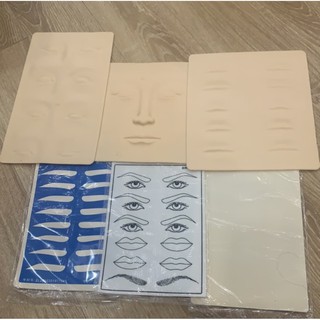 Da tập phun xăm loại xịn