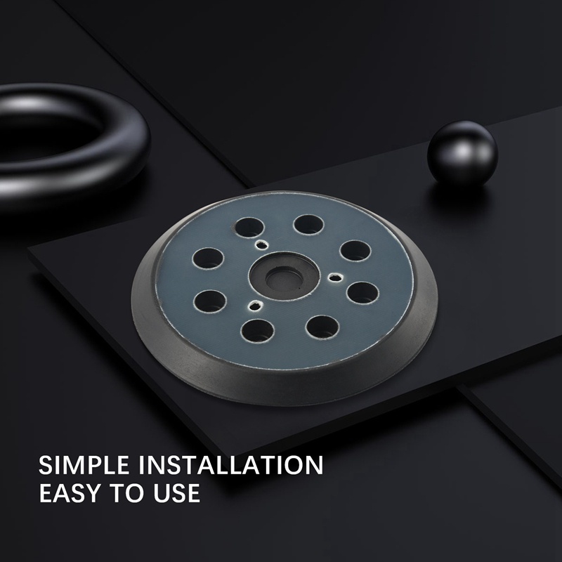 Thảm Basis 8 Lỗ Thay Thế Cho Máy Hút Bụi Orbit Sander Makita 743081Bộ 8 Linh Kiện Điện Tử Bo5030 Bo5031 Bo5041 Bo5010 Mt922 Mt944 M9204B M9202 Mt924 M9202B