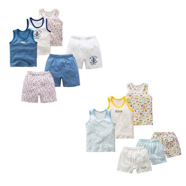 1030- Combo 3 set balo bé trai xuất nhật