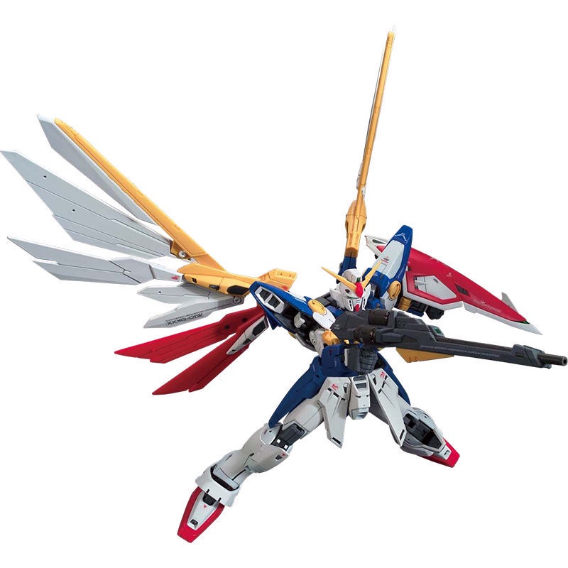 Mô hình lắp ráp Bandai Gundam RG 1/144 35 Phiên bản hoạt truyền Cánh bay1111