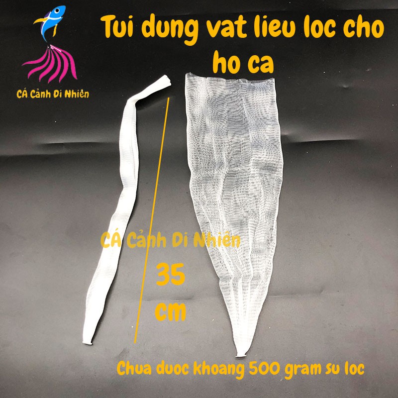 Túi Lưới Đựng Vật Liệu Lọc Hồ Cá Dài 35 CM