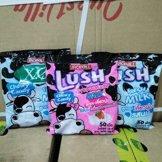 Kẹo jack'n jill sữa bò thái lan 140gr