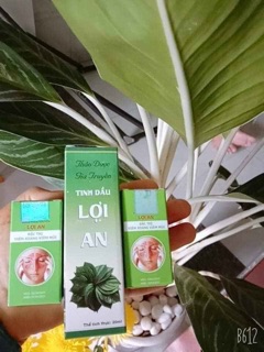 tinh dầu Lợi An