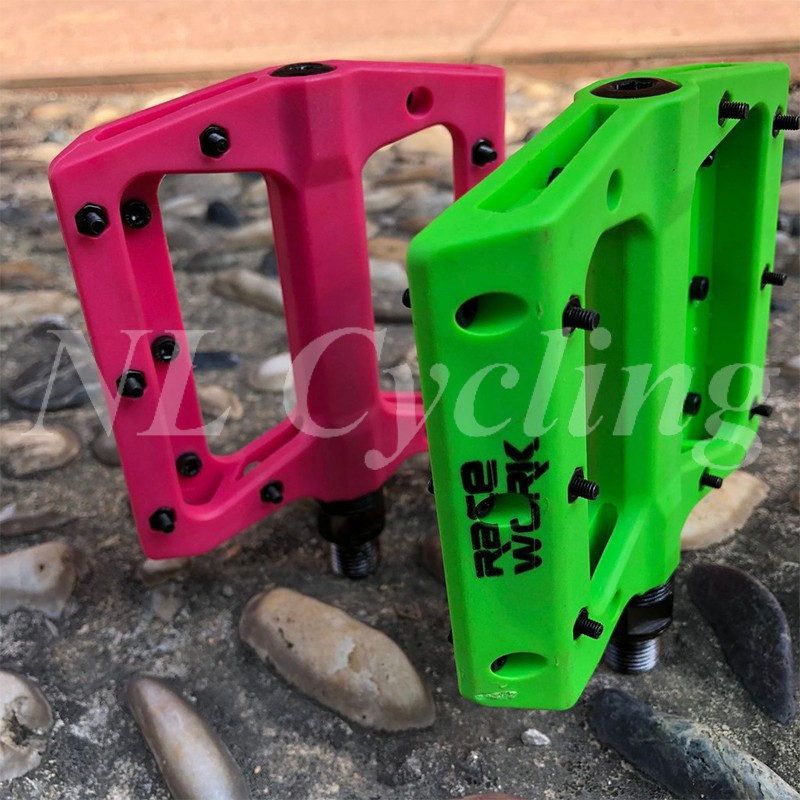 Bàn Đạp Bằng Sợi Nylon Cho Xe Đạp Leo Núi MTB